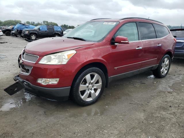 Photo 1 from auction – 2010 CHEVROLET TRAVERSE L with VIN 1GNLRHED3AS117047