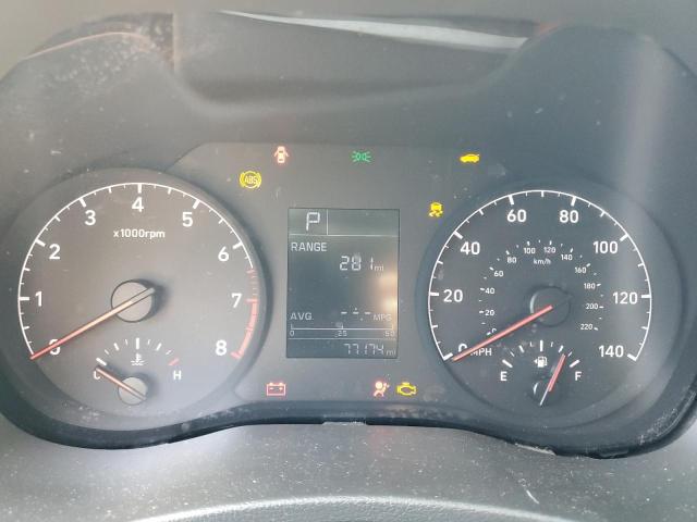 Photo 9 from auction – 2020 HYUNDAI ACCENT SE with VIN 3KPC24A64LE104522