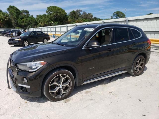 Photo 1 from auction – 2018 BMW X1 SDRIVE2 with VIN WBXHU7C38J5L05047
