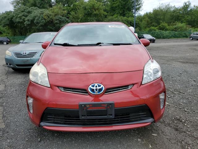 Photo 5 from auction – 2013 TOYOTA PRIUS with VIN JTDKN3DU7D5683574