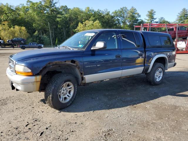 DODGE DAKOTA QUA 2002 with VIN 1B7HG48N32S514485 - Photo from auction