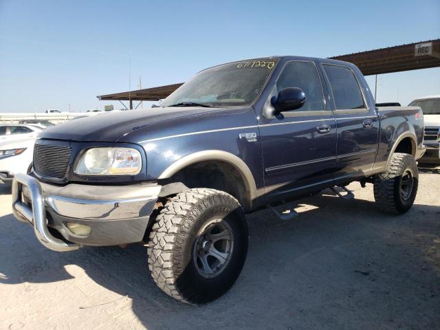 FORD F150 SUPER 2002 with VIN 1FTRW08L02KD29387 - Photo from auction