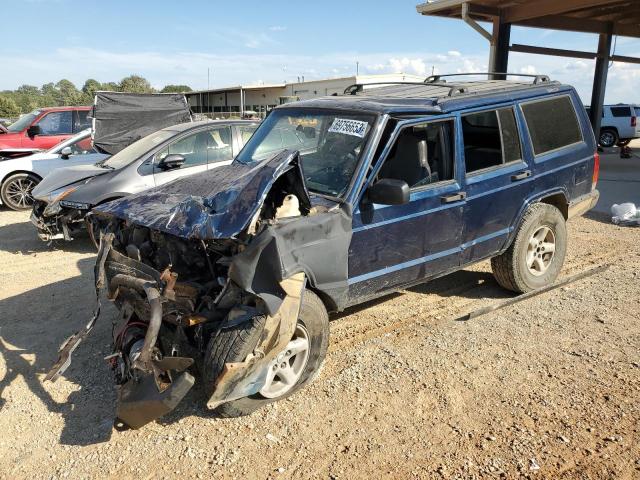 JEEP CHEROKEE S 2001 with VIN 1J4FF48S01L514673 - Photo from auction
