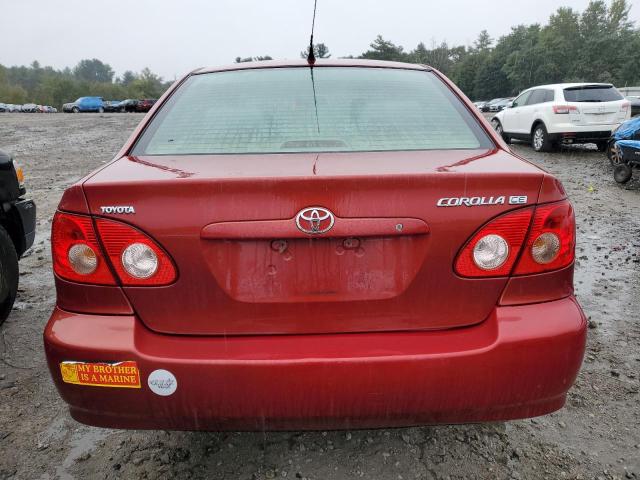 Photo 6 from auction – 2005 TOYOTA COROLLA CE with VIN 2T1BR32E15C446129