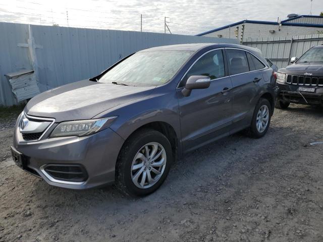ACURA RDX 2017 with VIN 5J8TB4H34HL017182 - Photo from auction