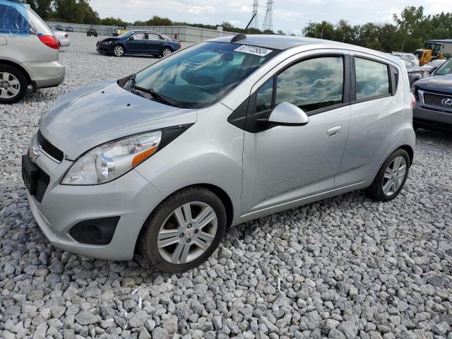 CHEVROLET SPARK 1LT 2015 with VIN KL8CD6S96FC709810 - Photo from auction