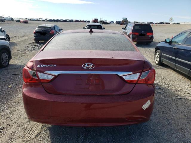 Photo 6 from auction – 2011 HYUNDAI SONATA GLS with VIN 5NPEB4AC0BH289208