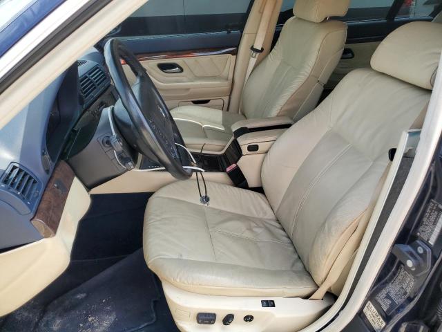 Photo 7 from auction – 2000 BMW 740 IL with VIN WBAGH834XYDP14353