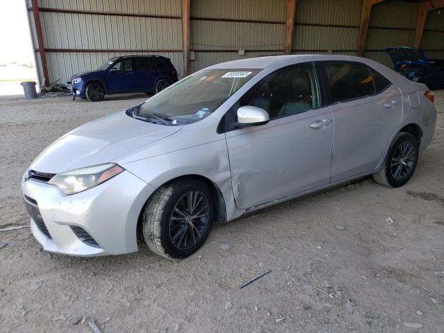 TOYOTA COROLLA L 2016 with VIN 5YFBURHEXGP463040 - Photo from auction