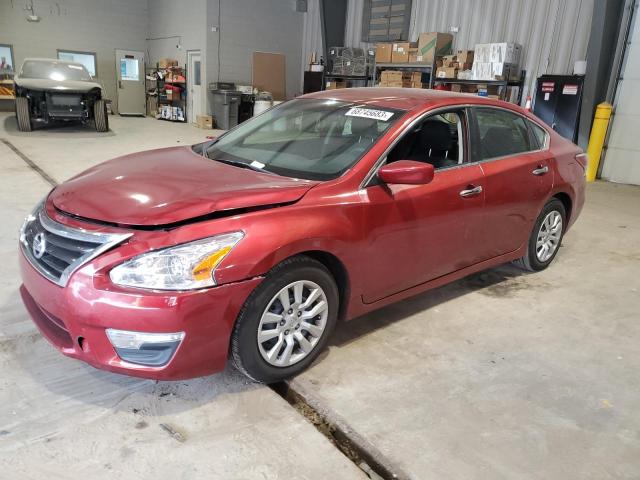 NISSAN ALTIMA 2.5 2014 with VIN 1N4AL3AP7EN350251 - Photo from auction