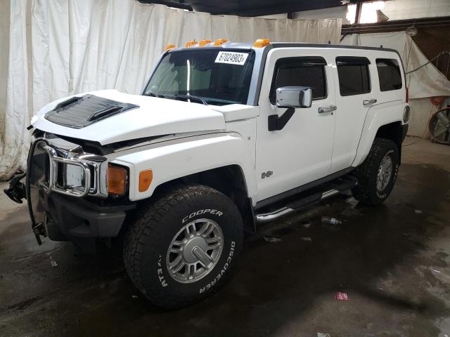 HUMMER H3 2006 with VIN 5GTDN136368243331 - Photo from auction