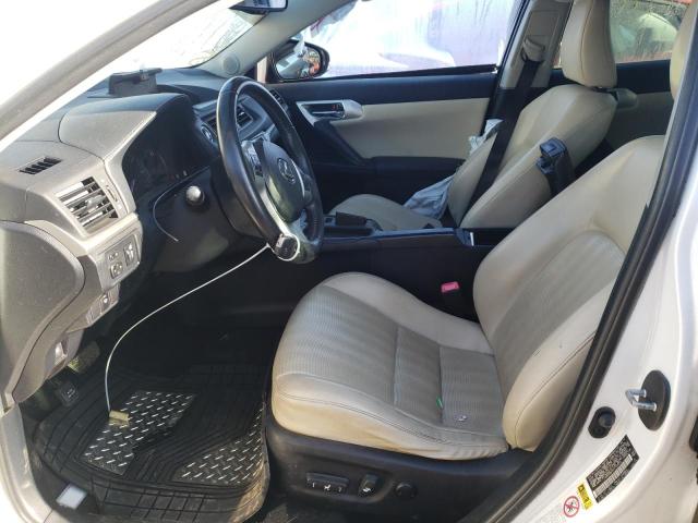 Photo 7 from auction – 2012 LEXUS CT 200 with VIN JTHKD5BH3C2105832