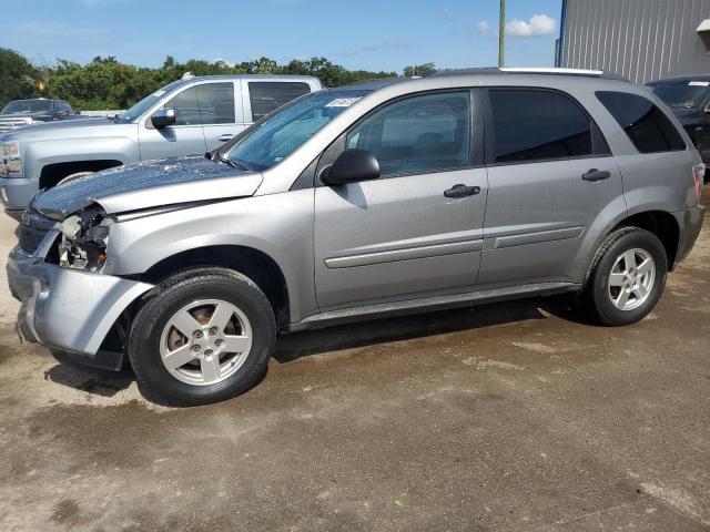CHEVROLET EQUINOX LS 2005 with VIN 2CNDL13FX56091643 - Photo from auction
