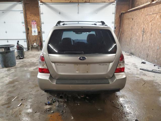 Снимка 6 от търг – 2006 SUBARU FORESTER 2 с VIN JF1SG65686G729342