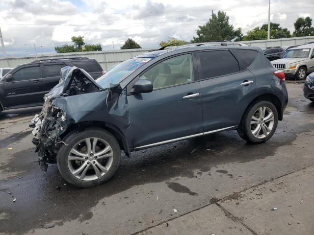 NISSAN MURANO S 2011 with VIN JN8AZ1MW9BW155889 - Photo from auction