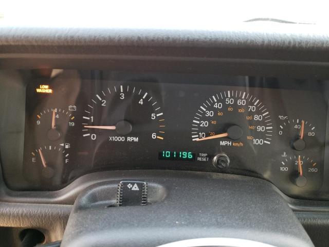 Photo 9 from auction – 2001 JEEP CHEROKEE S with VIN 1J4FF48SX1L531626