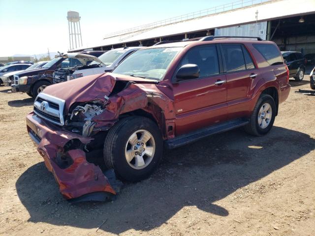 TOYOTA 4RUNNER SR 2006 with VIN JTEZU14R868063802 - Photo from auction