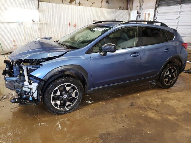 SUBARU CROSSTREK 2018 with VIN JF2GTAAC1J9224266 - Photo from auction
