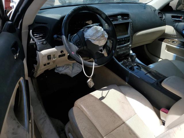 Photo 8 from auction – 2010 LEXUS IS 250 with VIN JTHFF2C29A2512734
