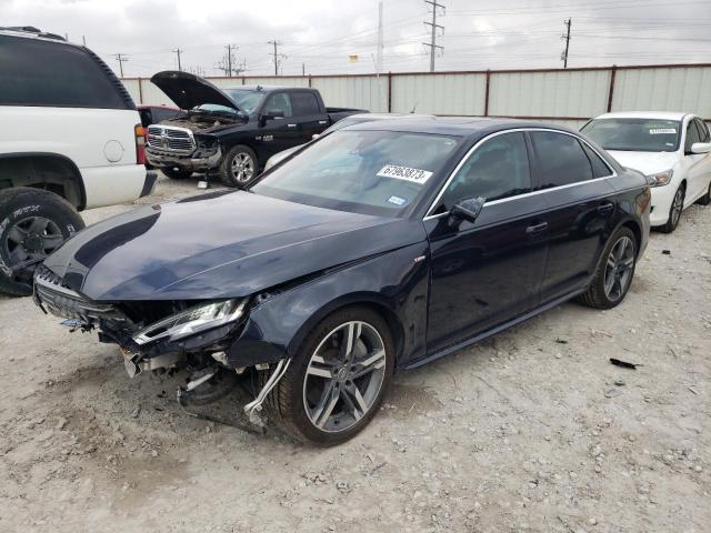 AUDI A4 PREMIUM 2018 with VIN WAUENAF4XJA034169 - Photo from auction