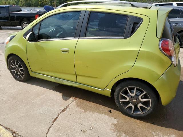 Photo 2 from auction – 2013 CHEVROLET SPARK 2LT with VIN KL8CE6S91DC587643