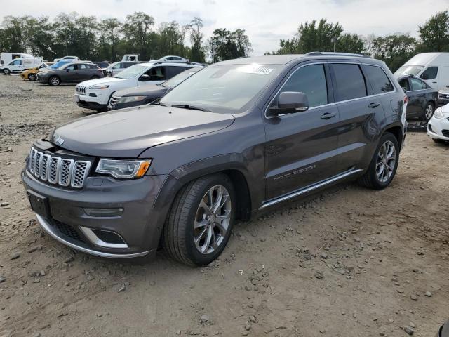 JEEP GRAND CHER 2020 with VIN 1C4RJFJTXLC354045 - Photo from auction