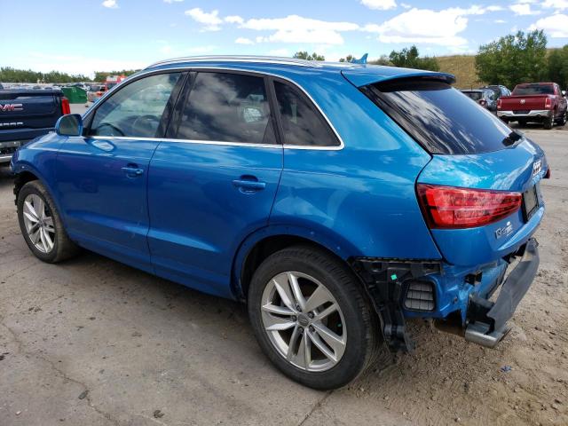 Photo 2 from auction – 2016 AUDI Q3 PREMIUM with VIN WA1EFCFS4GR022274