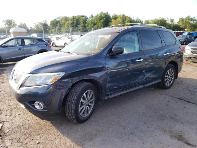 Photo 1 from auction – 2016 NISSAN PATHFINDER with VIN 5N1AR2MM0GC606468