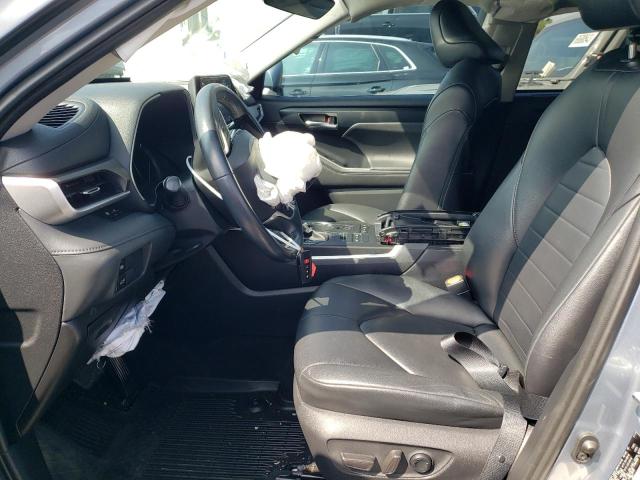Photo 7 from auction – 2020 TOYOTA HIGHLANDER with VIN 5TDGZRBH1LS005690