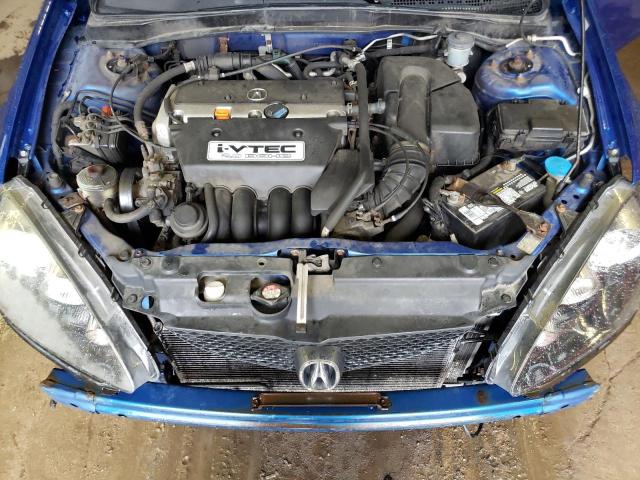 Photo 11 from auction – 2005 ACURA RSX with VIN JH4DC54835S004110