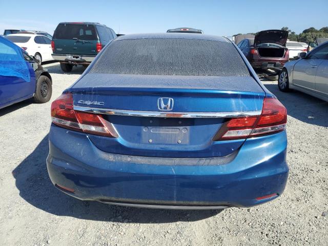 Photo 6 from auction – 2014 HONDA CIVIC LX with VIN 19XFB2F53EE259003