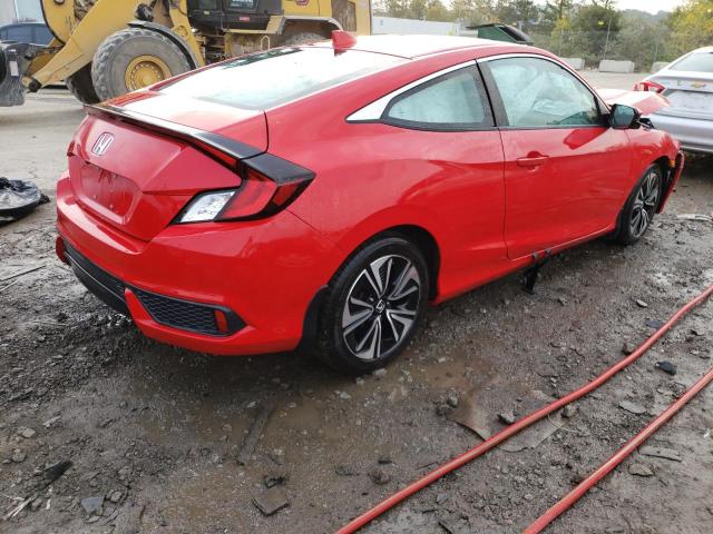 Photo 3 from auction – 2017 HONDA CIVIC EXL with VIN 2HGFC3B76HH350657