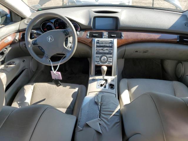 Photo 8 from auction – 2005 ACURA RL with VIN JH4KB16585C009254