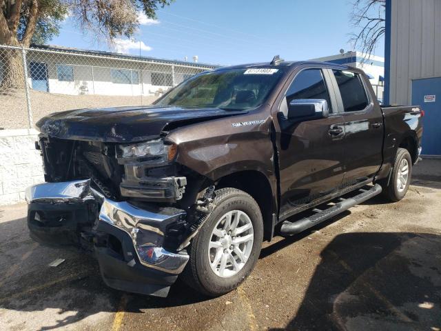 CHEVROLET SILVERADO 2019 with VIN 1GCUYDED4KZ143903 - Photo from auction