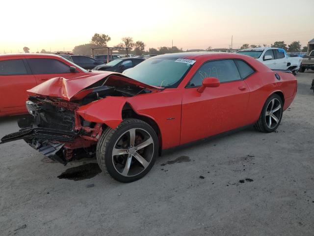 DODGE CHALLENGER 2015 with VIN 2C3CDZAT6FH804455 - Photo from auction