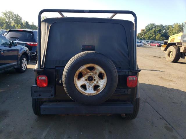 Photo 6 from auction – 2005 JEEP WRANGLER X with VIN 1J4FA39S05P385744