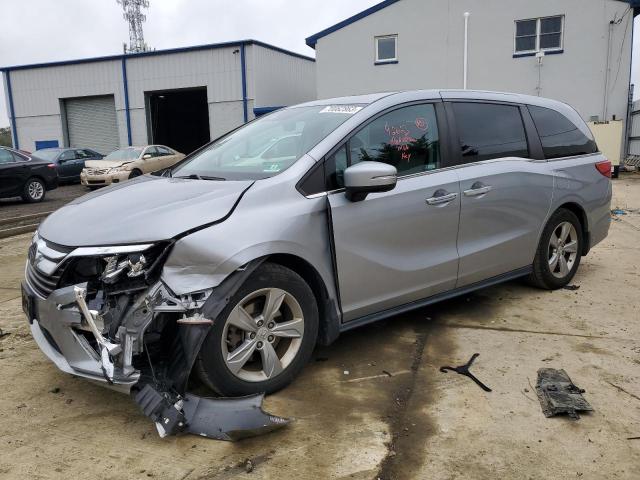 Photo 1 from auction – 2018 HONDA ODYSSEY EX with VIN 5FNRL6H72JB073148
