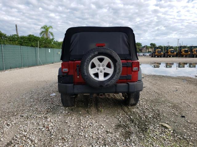 Photo 6 from auction – 2013 JEEP WRANGLER U with VIN 1C4BJWDG3DL512842