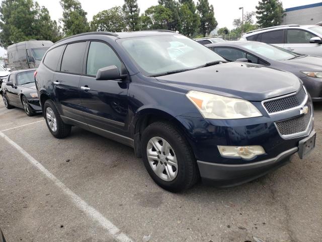 Photo 4 from auction – 2012 CHEVROLET TRAVERSE L with VIN 1GNKRFED1CJ215678