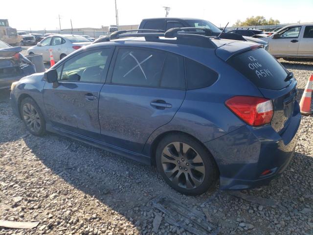 Photo 2 from auction – 2013 SUBARU IMPREZA SP with VIN JF1GPAL67DH806110