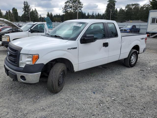 FORD F150 SUPER 2014 with VIN 1FTFX1EF8EFB63220 - Photo from auction
