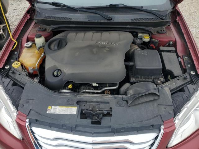 Photo 11 from auction – 2012 CHRYSLER 200 LIMITE with VIN 1C3CCBCG8CN242071