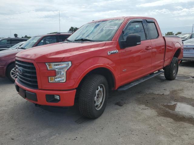 FORD F150 SUPER 2015 with VIN 1FTEX1EP9FFC63381 - Photo from auction