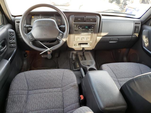 Photo 8 from auction – 2001 JEEP CHEROKEE S with VIN 1J4FF48SX1L531626