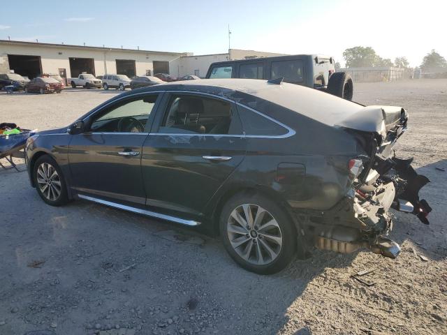 Photo 2 from auction – 2017 HYUNDAI SONATA SPO with VIN 5NPE34AF5HH439720
