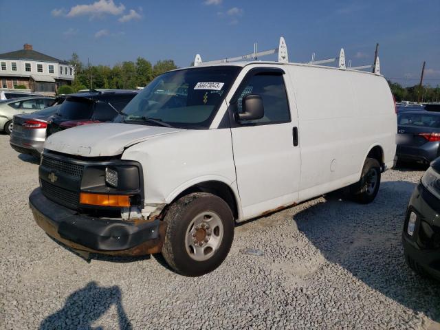 Photo 1 from auction – 2007 CHEVROLET EXPRESS G2 with VIN 1GCGG25V671221097