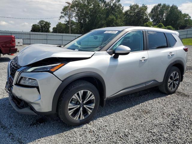NISSAN ROGUE SV 2023 with VIN 5N1BT3BA2PC865905 - Photo from auction