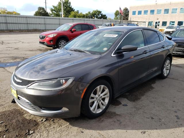 CHRYSLER 200 LIMITE 2016 with VIN 1C3CCCAG1GN106699 - Photo from auction