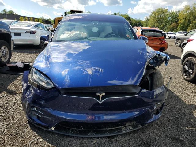 Photo 5 from auction – 2019 TESLA MODEL X with VIN 5YJXCAE27KF208547