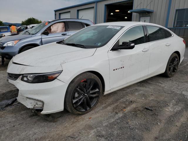 CHEVROLET MALIBU LT 2018 with VIN 1G1ZD5STXJF228773 - Photo from auction
